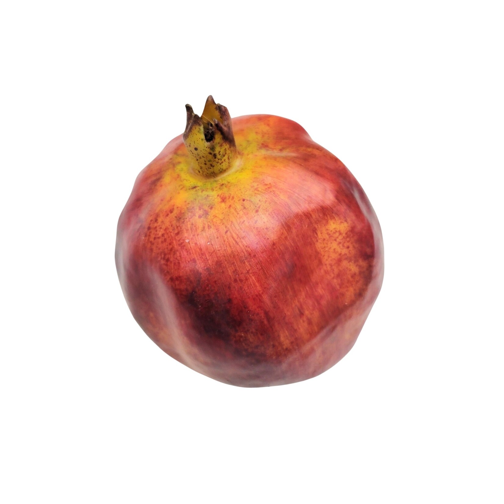 5" POMEGRANATE ORANGE RED