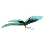 CSO041-GN:  10.5" PHALAENOPSIS LEAF GREEN