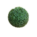 CBB017-GN: 17" BOXWOOD BALL GREEN