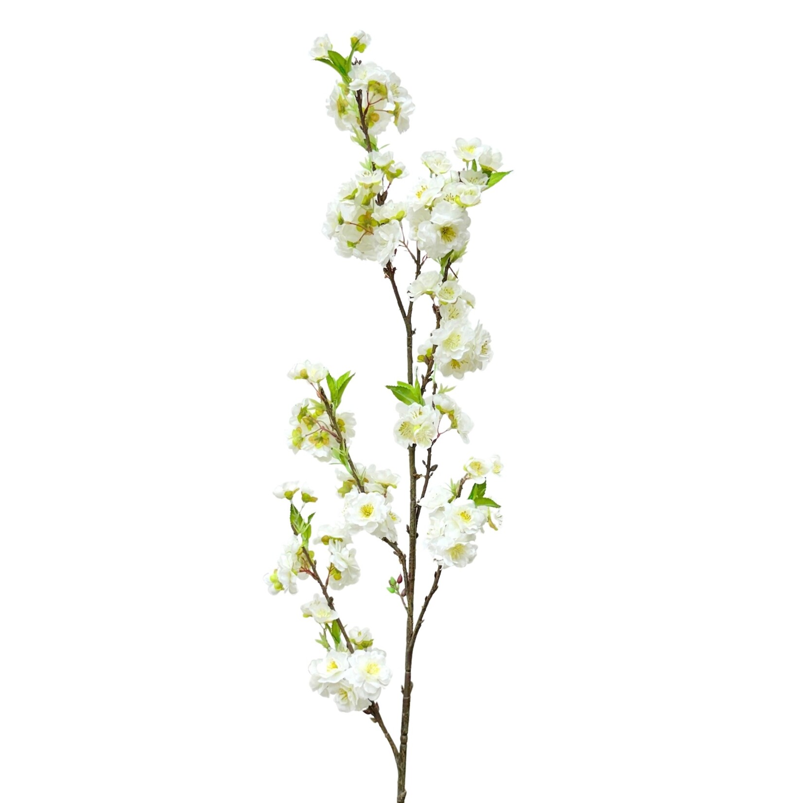 45" CHERRY BLOSSOM SPRAY WHITE