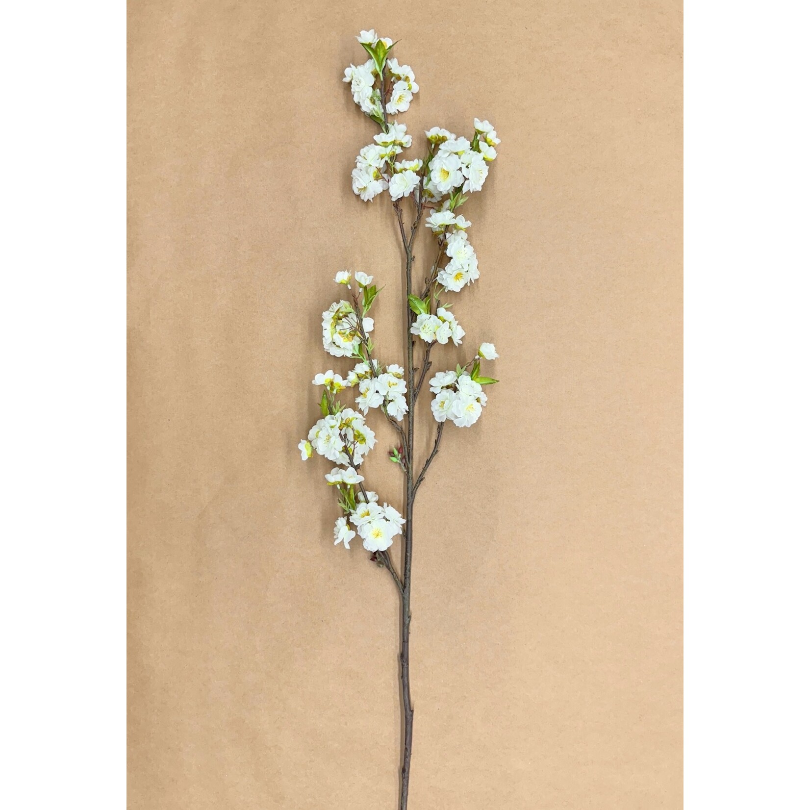 45" CHERRY BLOSSOM SPRAY WHITE