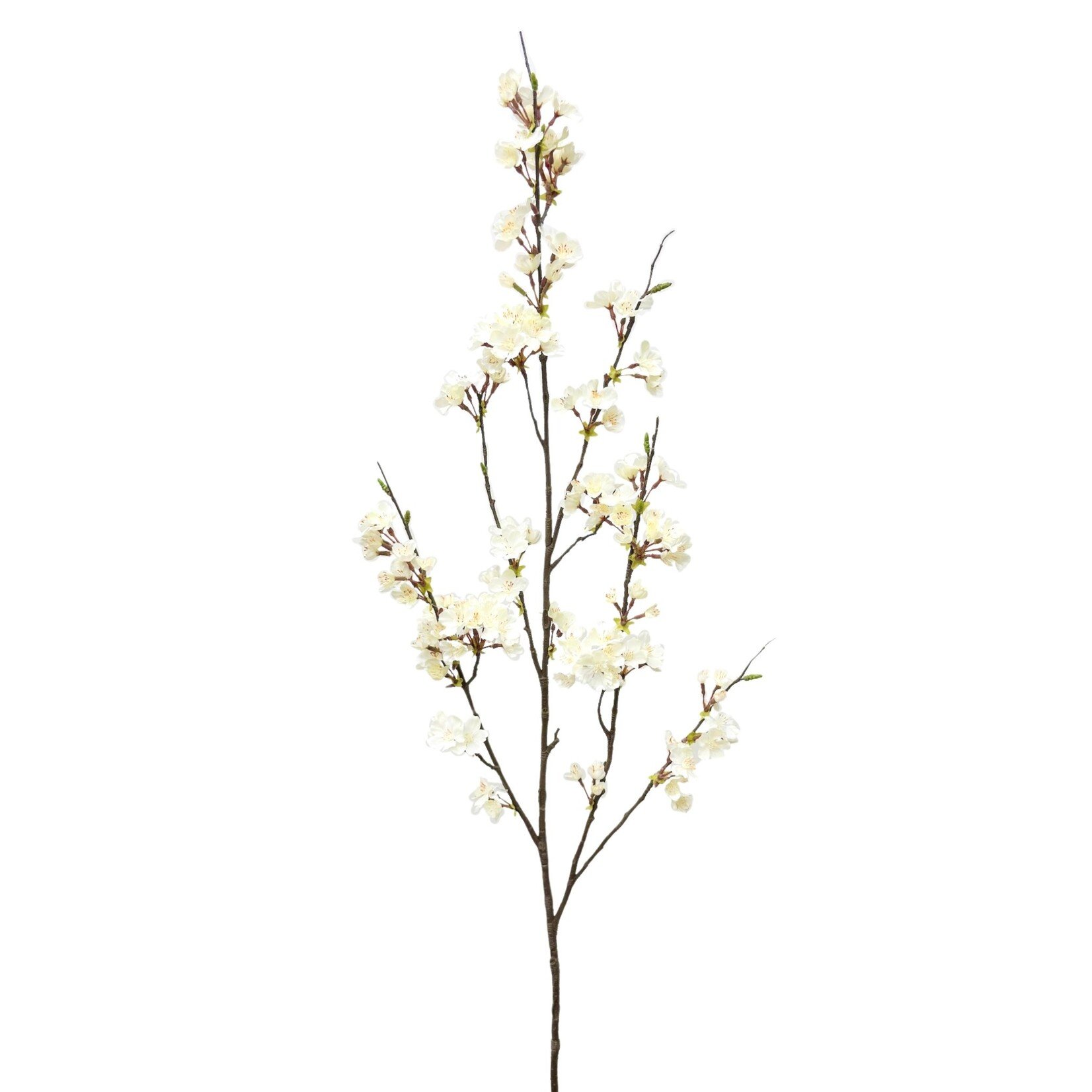 51"  CHERRY BLOSSOM SPRAY WHITE