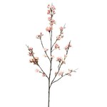 CSB331-PK/CR: 51" CHERRY BLOSSOM SPRAY PINK CREAM