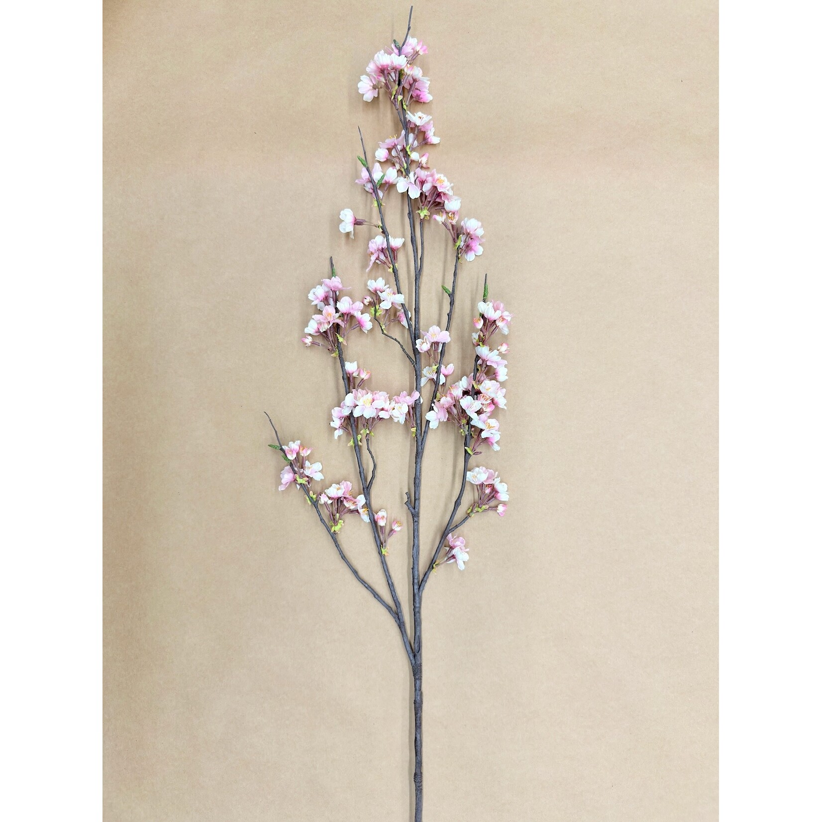 51" CHERRY BLOSSOM SPRAY PINK CREAM