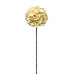 CSH909-BE: 30" HYDRANGEA SPRAY BEIGE