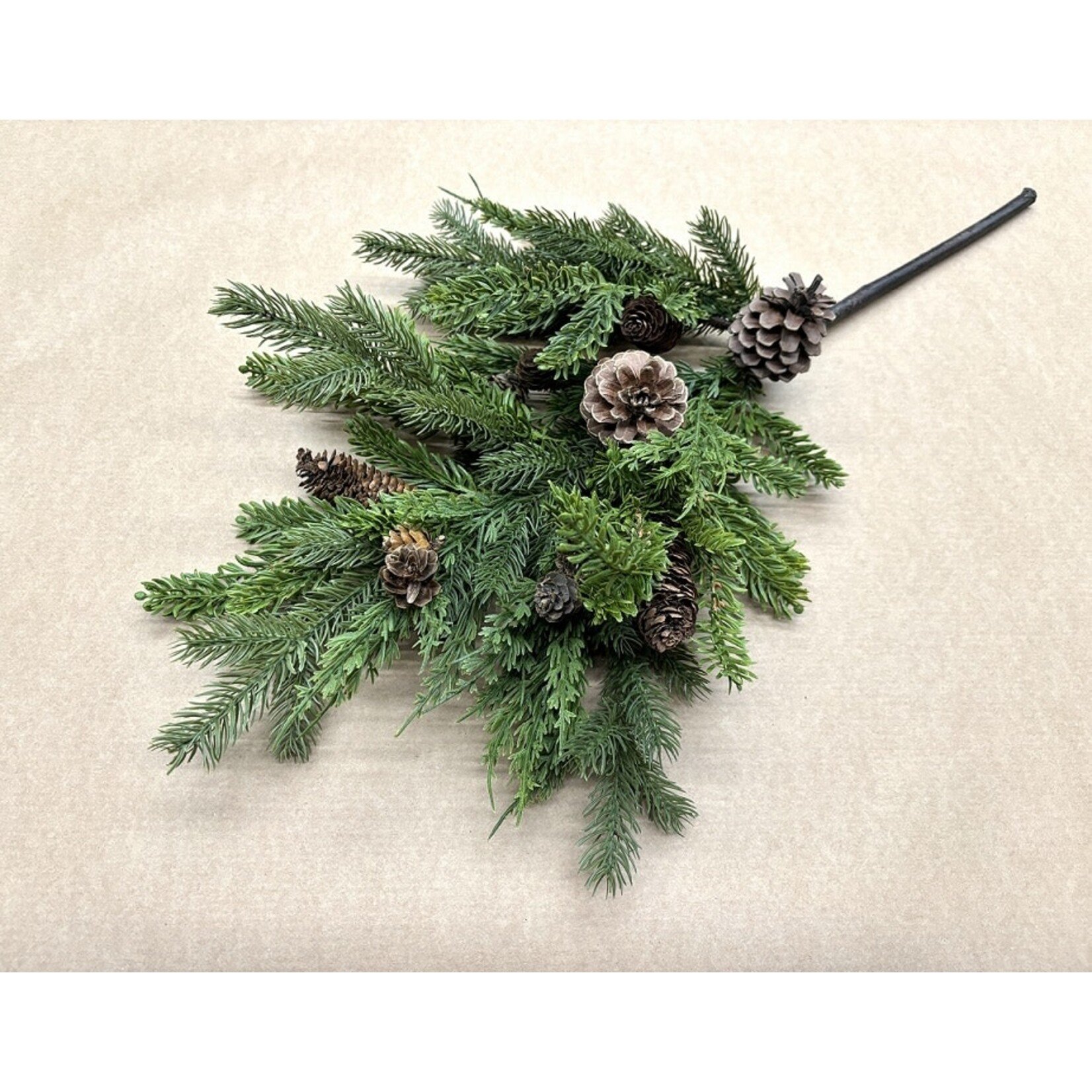 28" MIXED NURSERY PINE SPRAY GREEN