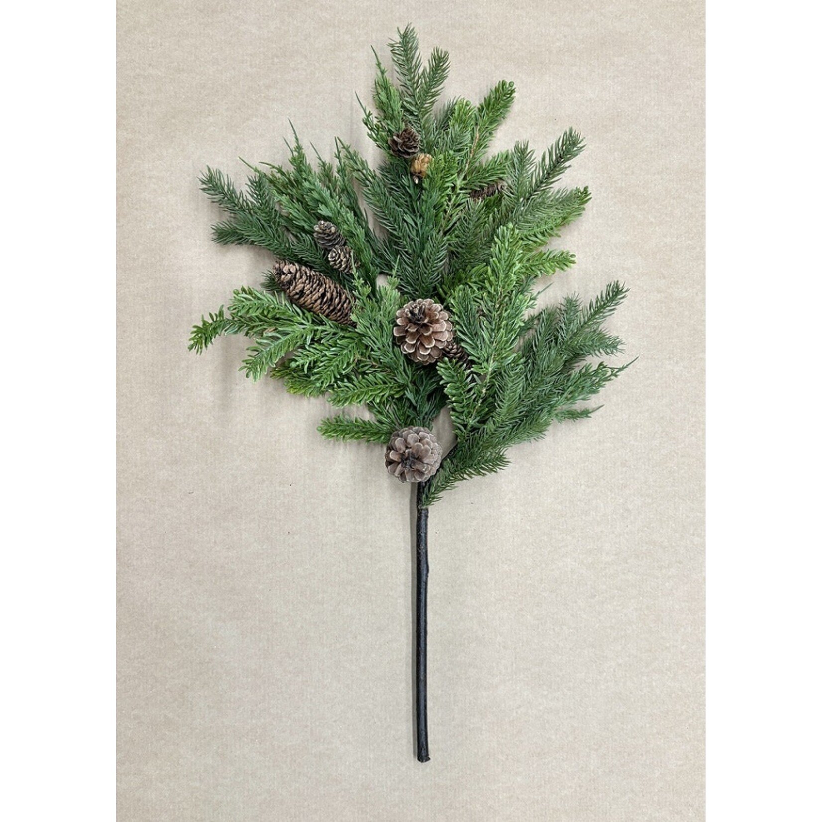 28" MIXED NURSERY PINE SPRAY GREEN