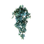 CHB424-GN/TT: 31" MEDIUM SAGE IVY HANGING BUSH GREEN TWO TONE