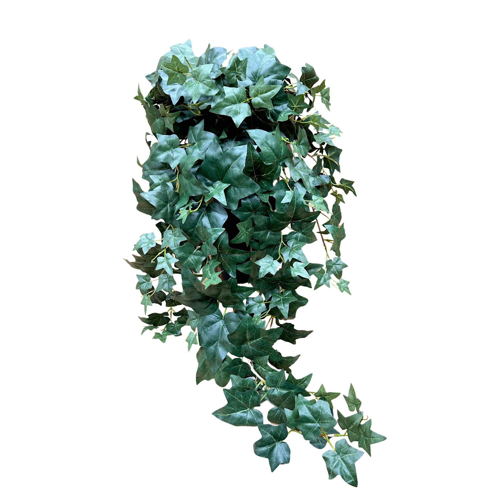 38" PUFF IVY HANGING BUSH GREEN