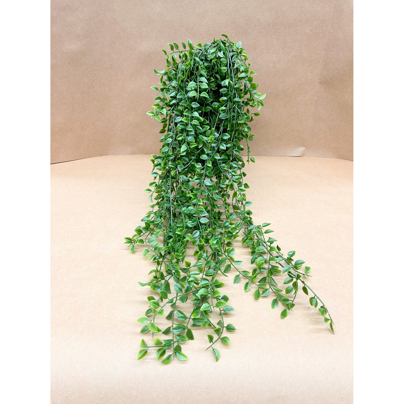 32" SMALL PEA LEAF HANGING BUSH GREEN