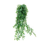 CHB915-GN: 32" SMALL PEA LEAF HANGING BUSH GREEN