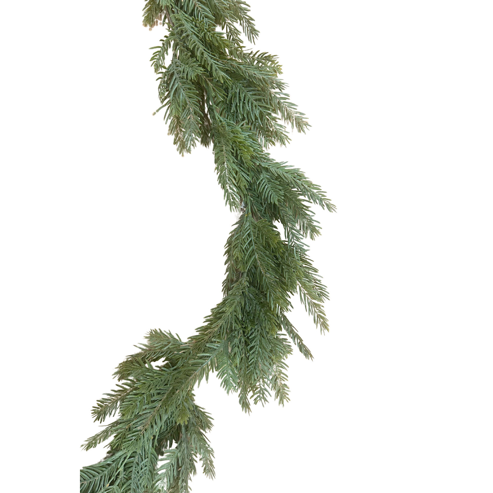 6' PINE GARLAND GREEN