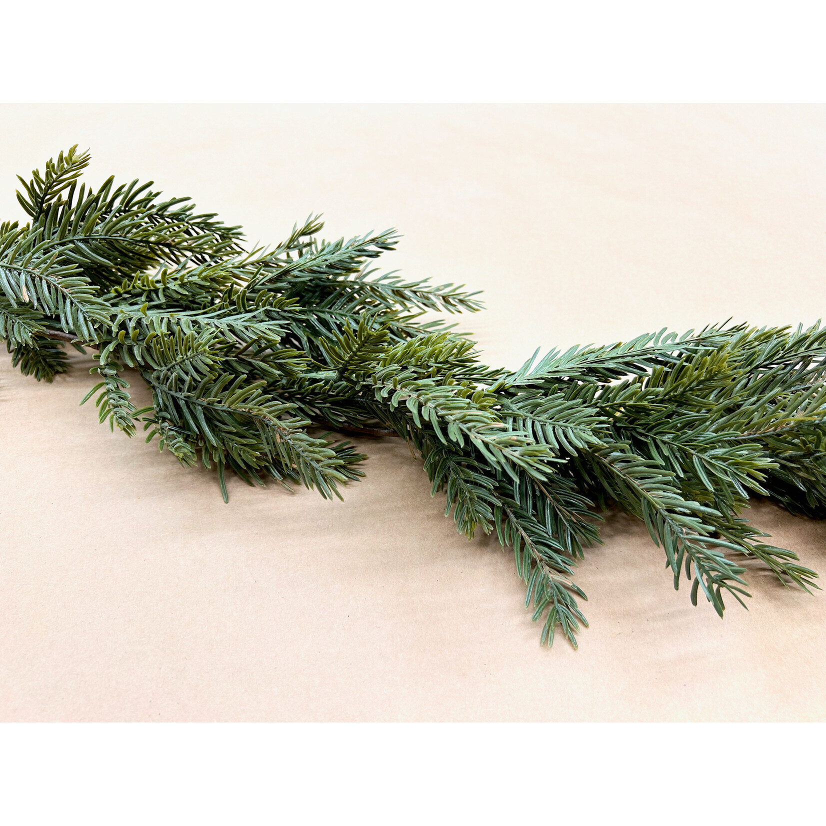 6' PINE GARLAND GREEN