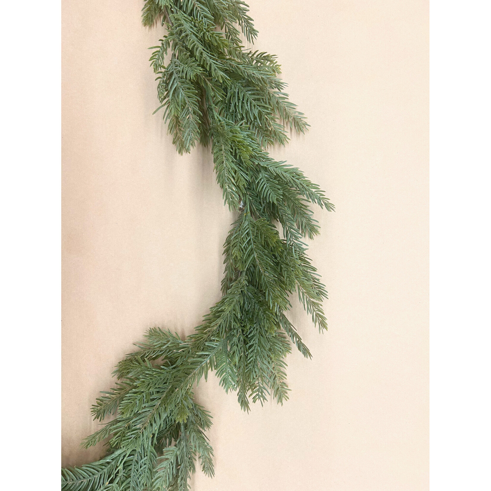 6' PINE GARLAND GREEN