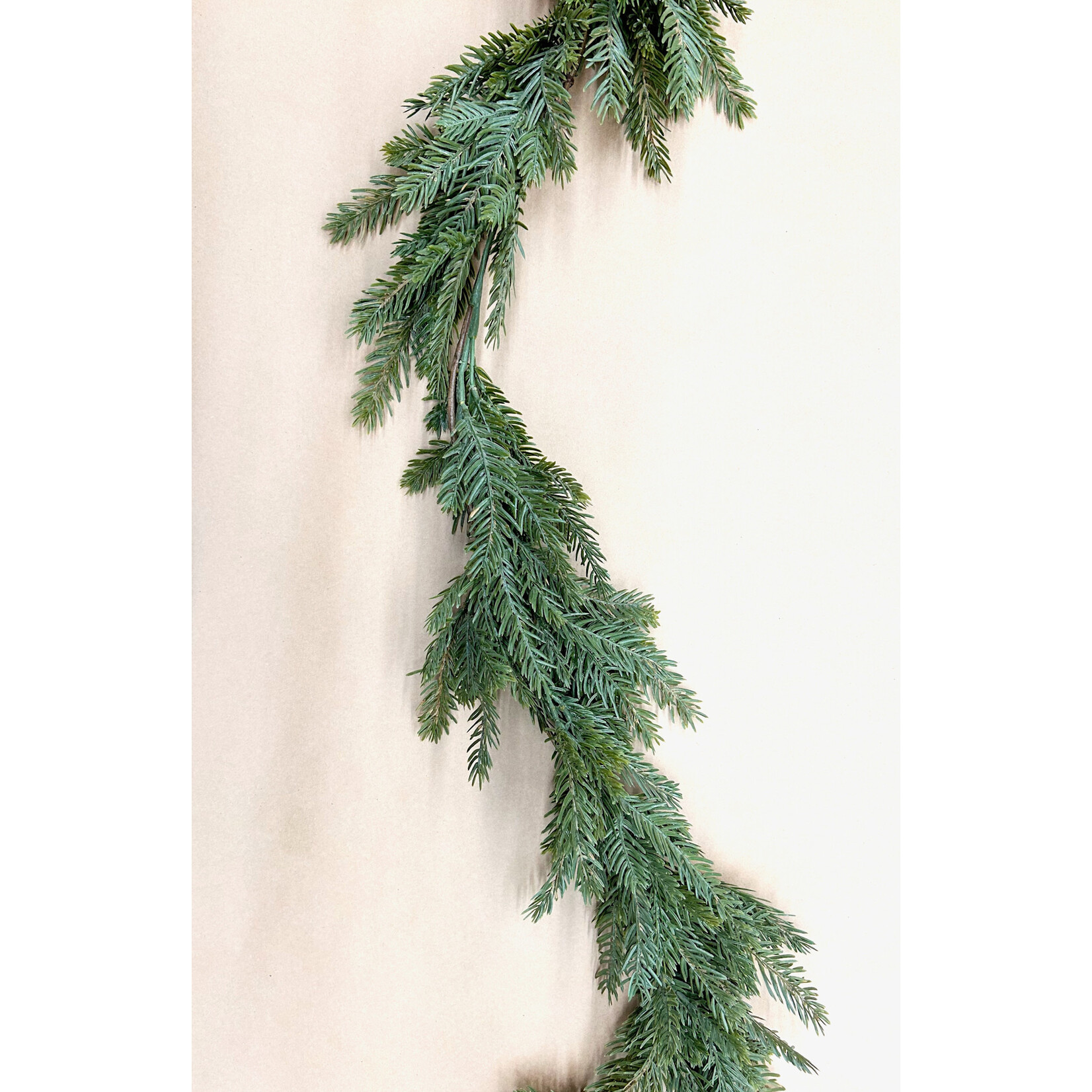 6' PINE GARLAND GREEN