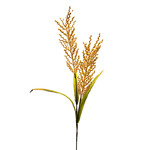 CFA501-BR/TN: 30" PLASTIC RICE SPRAY BROWN TAN