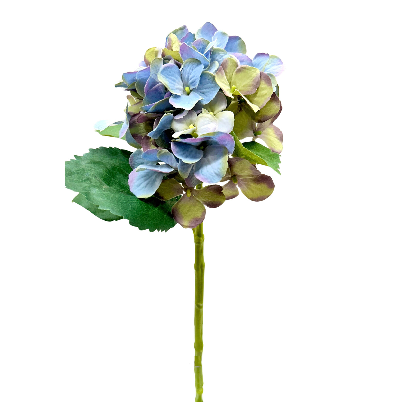 19” HYDRANGEA SPRAY BLUE LAVENDER