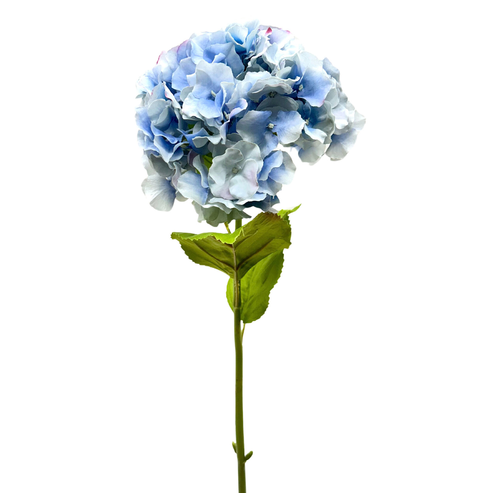 28" HYDRANGEA LIGHT BLUE