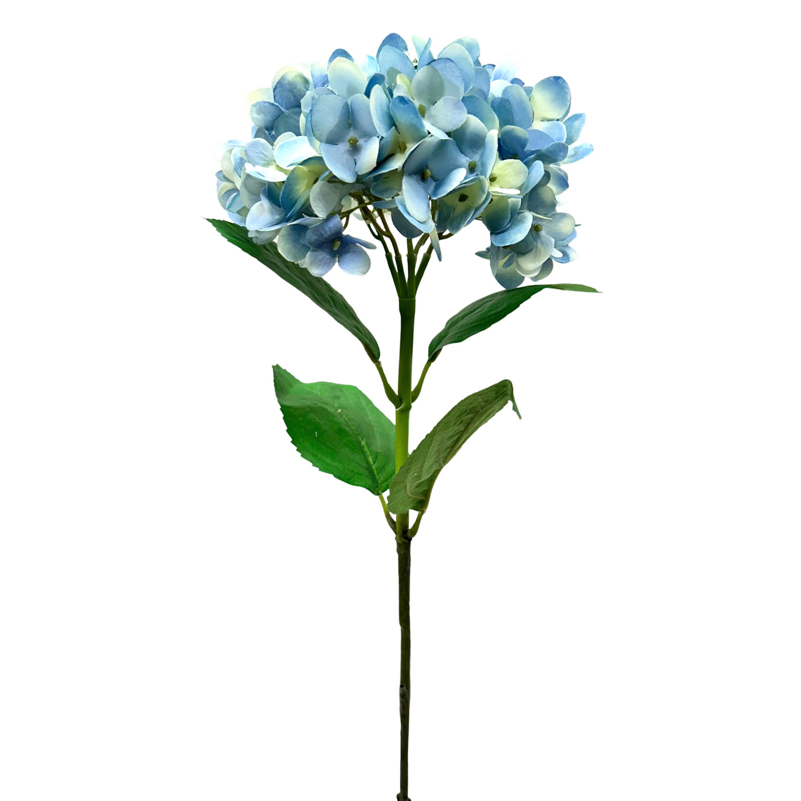 30" GARDEN HYDRANGEA SPRAY BLUE VIOLET