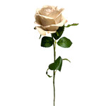 CSR279-LN: 21.5" ROSE SPRAY LINEN