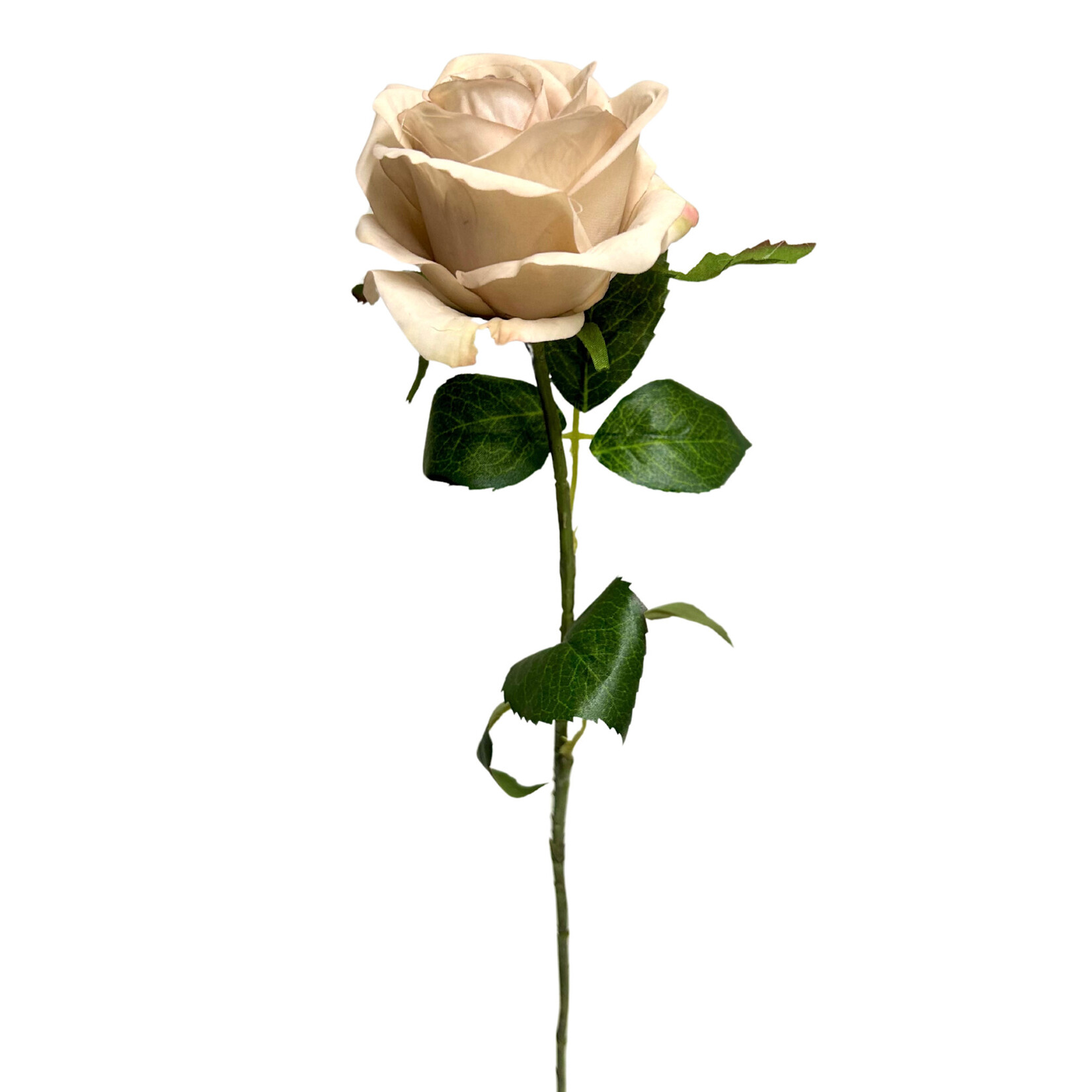 21.5" ROSE SPRAY LINEN