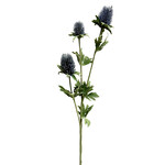 CST240-BL/NY: 31" THISTLE SPRAY NAVY BLUE