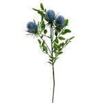 CST212-BL: 21" THISTLE SPRAY BLUE