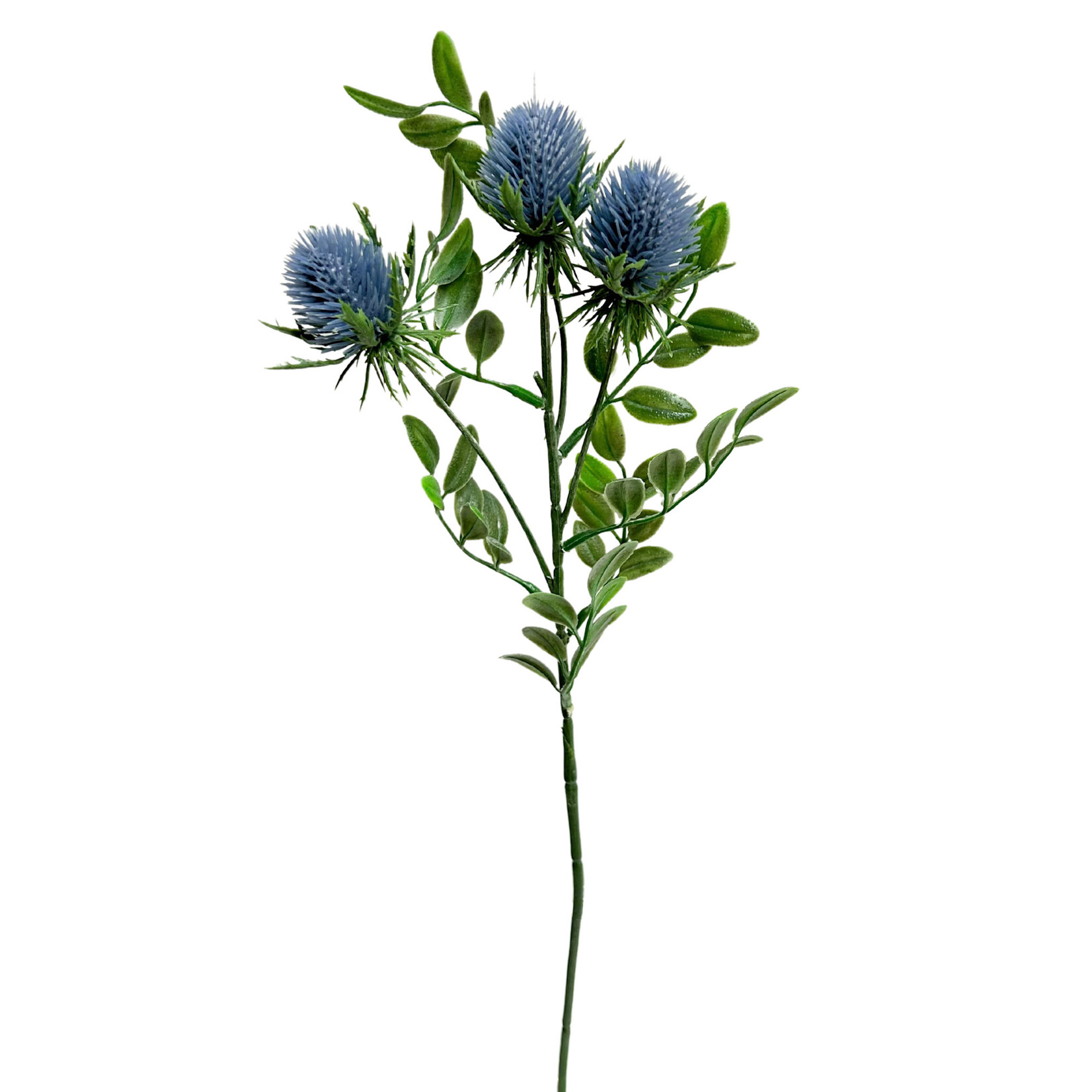 21" THISTLE SPRAY BLUE