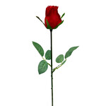 CSR037-RE: 23.5" ROSE BUD SPRAY RED