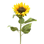 CSS832-YE: 31" SUNFLOWER SPRAY YELLOW