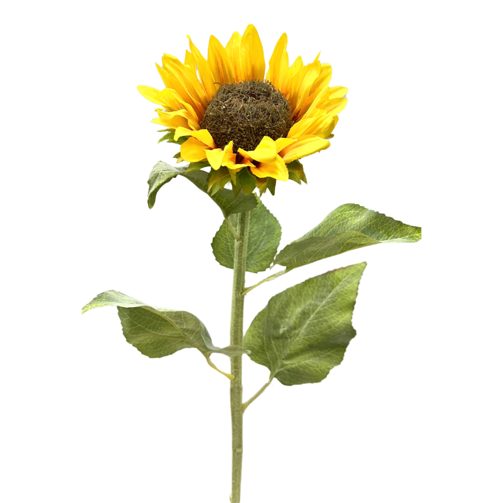 31" SUNFLOWER SPRAY YELLOW