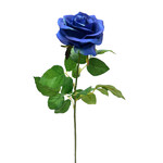 CSR320-BL: 27.5" CONFETTI LG ROSE SPRAY BLUE