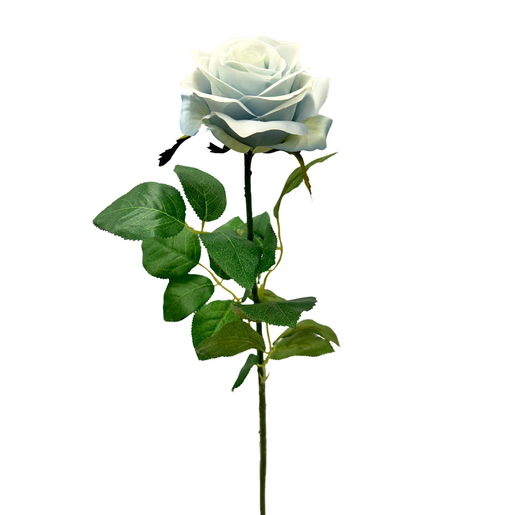 27.5" CONFETTI LG ROSE SPRAY SOFT BLUE