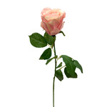 CSR419-RO/TT:  27.5" LG COTTAGE ROSE BUD SPRAY TWO TONE ROSE