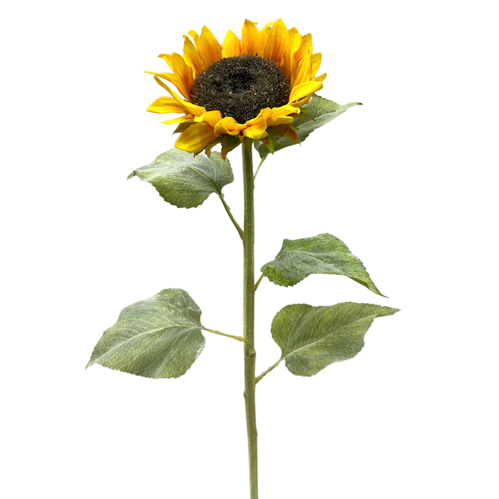 31" SUNFLOWER SPRAY YELLOW GOLD