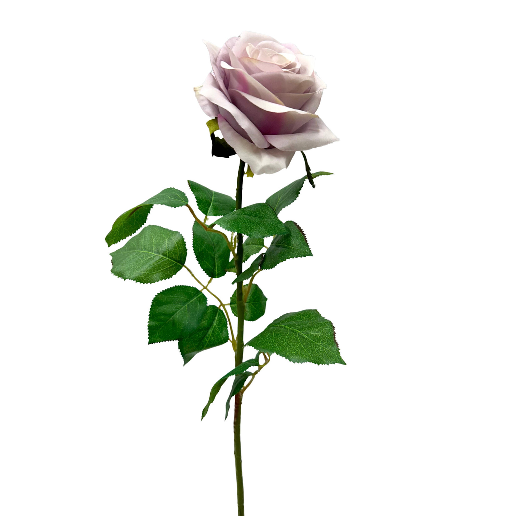 27.5" CONFETTI LG ROSE SPRAY AMETHYST