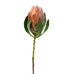 CSP851-OR: 18.5" PROTEA BUD SPRAY ORANGE