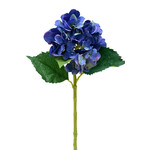 CSH631-BL/HE: 19” HYDRANGEA SPRAY BLUE HELIO
