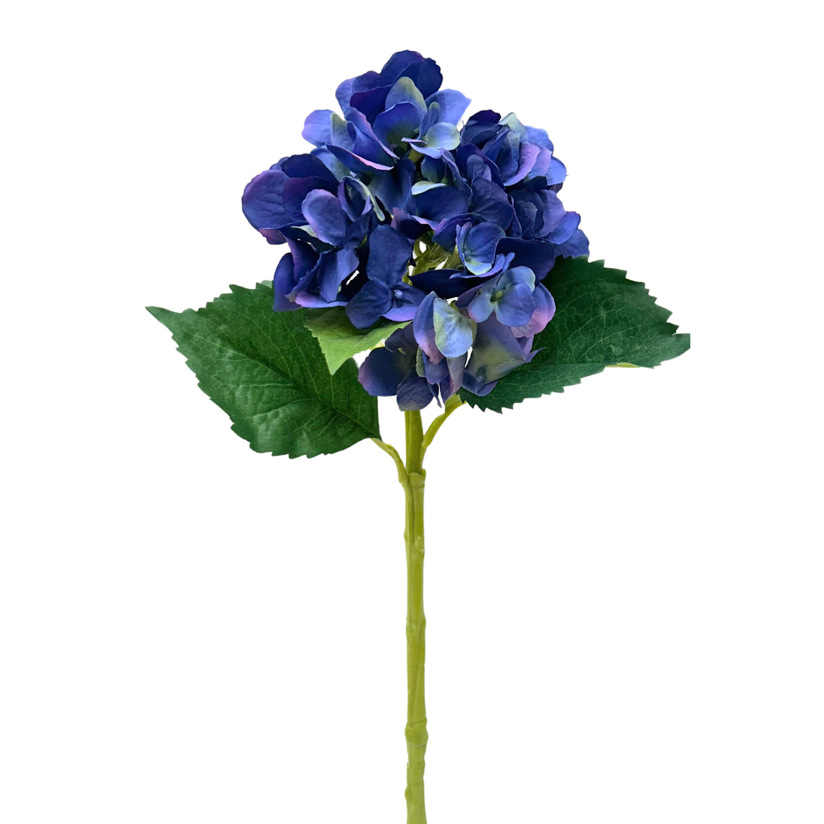 19''HYDRANGEA SPRAY BLUE HELIO