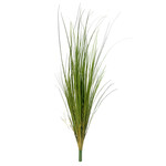 CSG037-GN: 40" ONION GRASS BUSH GREEN