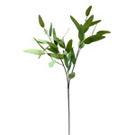 CGE290-GN/GY: 31" EUCALYPTUS LEAF SPRAY GREEN GREY