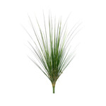 CSG037-GN/TT: 40" ONION GRASS BUSH GREEN TWO TONE