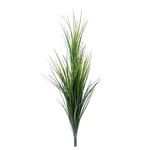 CSG010-GN/WH: 32" GRASS BUSH GREEN WHITE