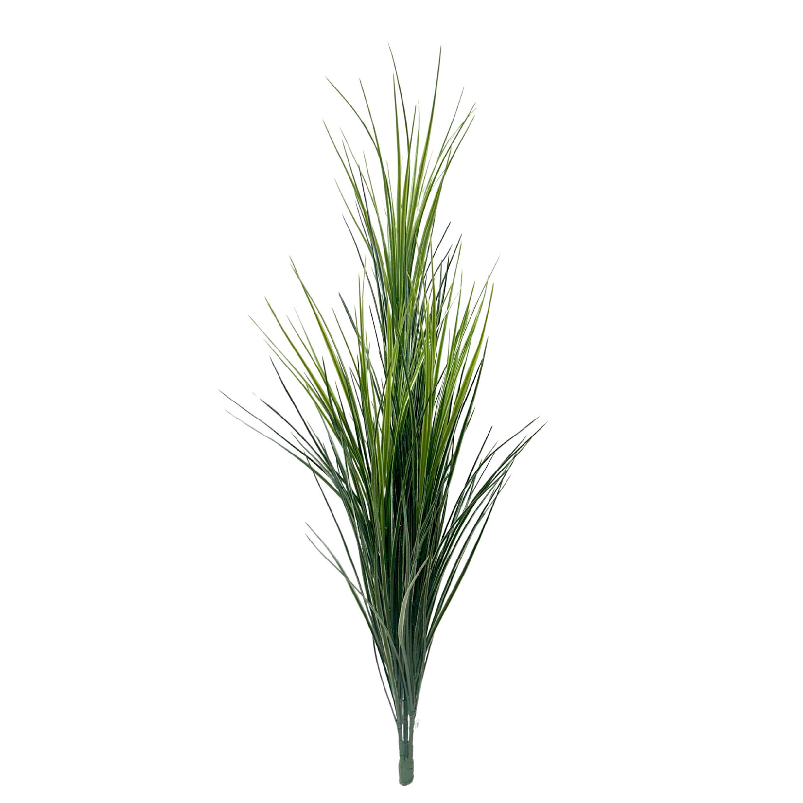 32" GRASS BUSH GREEN WHITE