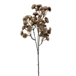 CFA821-BE: 23.5" WILD BABY'S BREATH SPRAY BEIGE