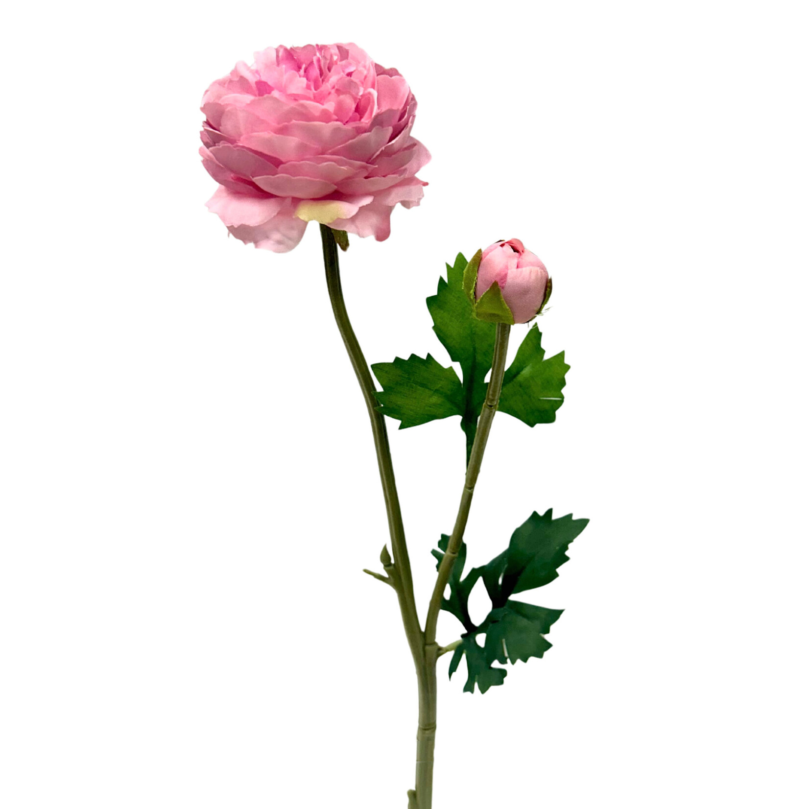 18.9" RANUNCULUS SPRAY PINK