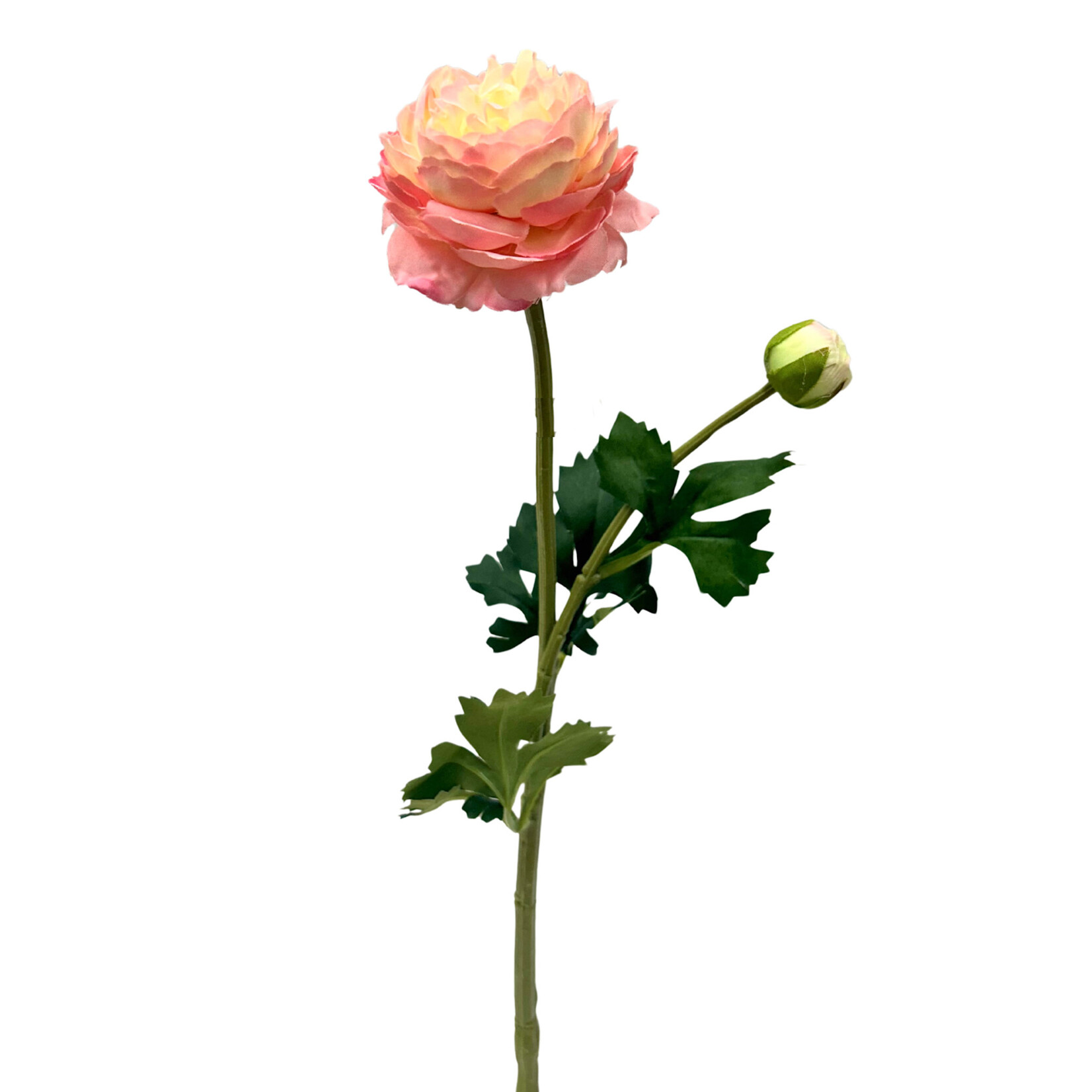 18.9" RANUNCULUS SPRAY PINK CREAM