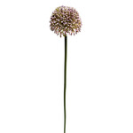 CSA041-LV: 17.5" ALLIUM SPRAY LAVENDER