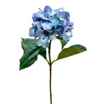 CSH536-BL/HE: 27" HYDRANGEA SPRAY BLUE HELIO