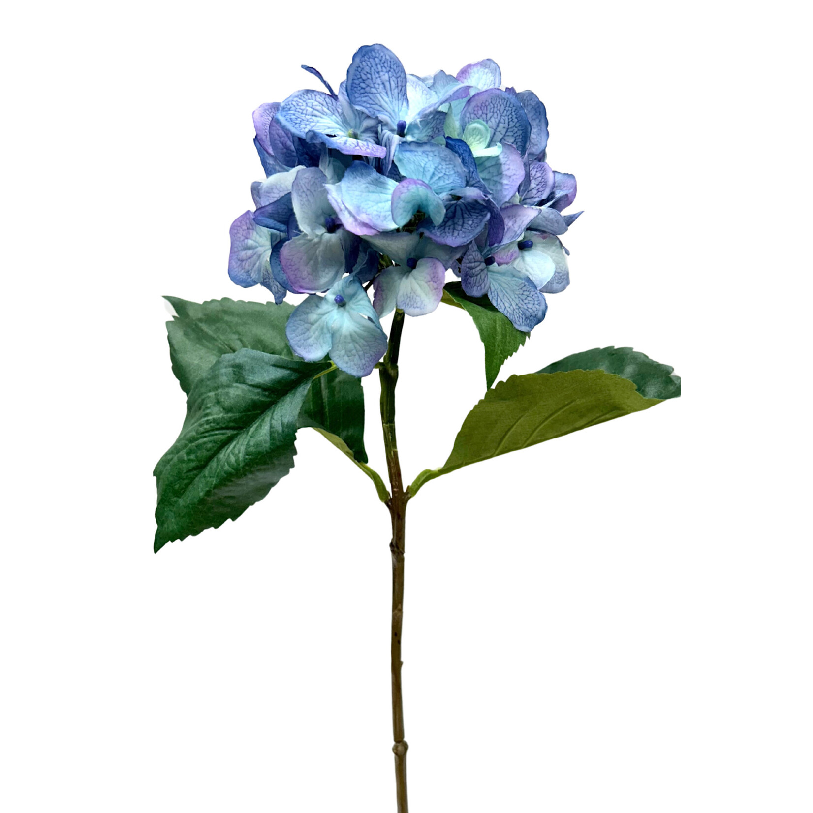 27" HYDRANGEA SPRAY BLUE HELIO